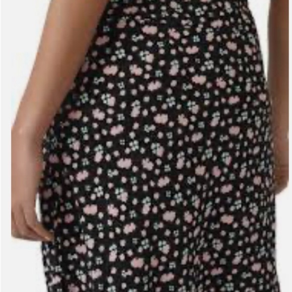 Free People Floral Slip Skirt - Picture 3 of 7